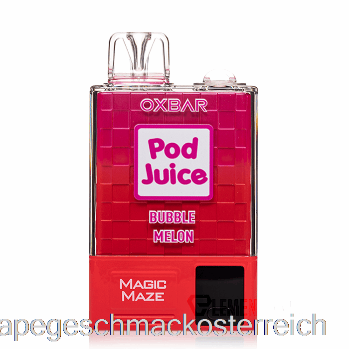 Oxbar Magic Maze Pro 10000 Einweg-Bubba-Melone – Pod-Saft-Vape-Geschmack